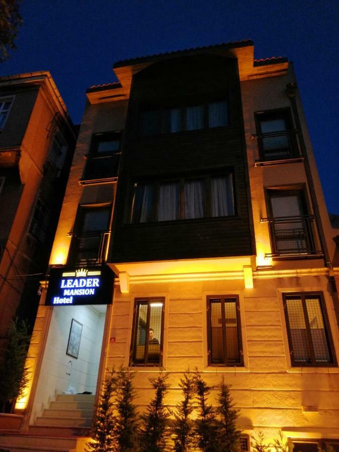 Leader Mansion Hotel&Suite Istanbul Exterior photo