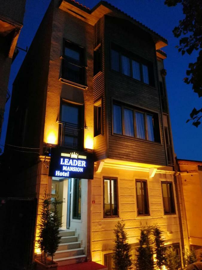 Leader Mansion Hotel&Suite Istanbul Exterior photo