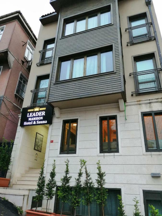 Leader Mansion Hotel&Suite Istanbul Exterior photo